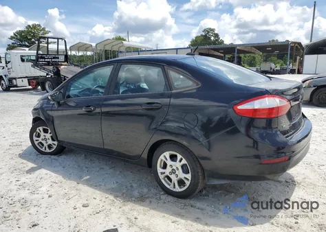 2016 Ford Fiesta Se из США, поврежденный, VIN 3FADP4BJXGM120847